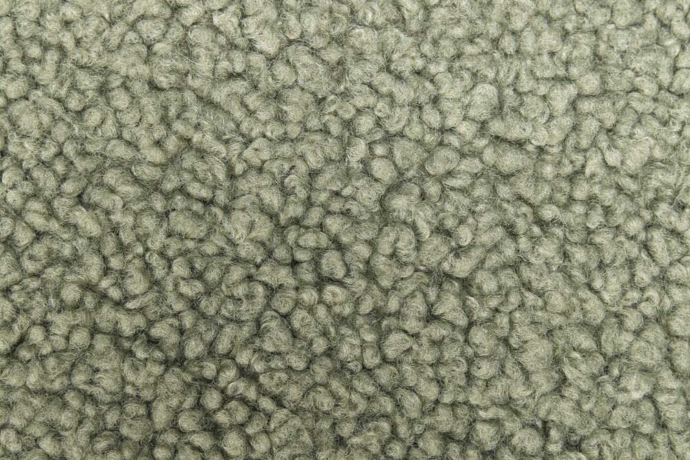 Designed by Lotte Yndis - Hondenkussen - Bouclé - Ovaal - Groen - 15x85x115 cm - XL