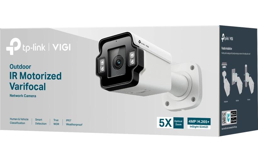 Netzwerkkamera VIGI InSight S345ZI<br>IP-Sicherheitskamera 2688 x 1520 Pixel