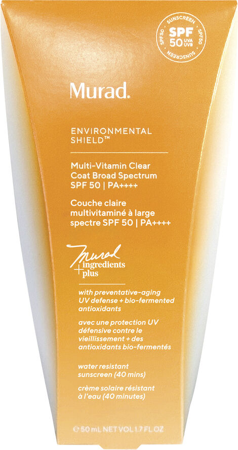 Murad MULTI-VITAMIN CLEAR COAT BROAD SPECTRUM SPF 50 50 ML