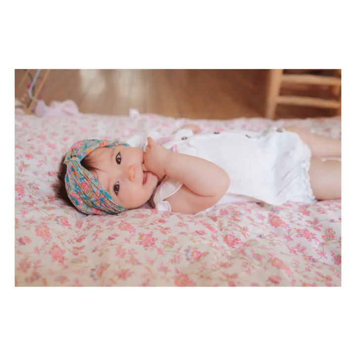 Louise Misha Bandeau Yuriria Fleuri | Bleu