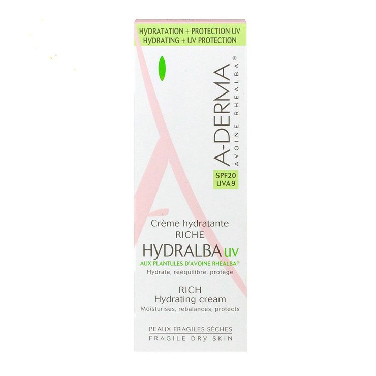 Crème hydratante riche Hydralba UV  40ml