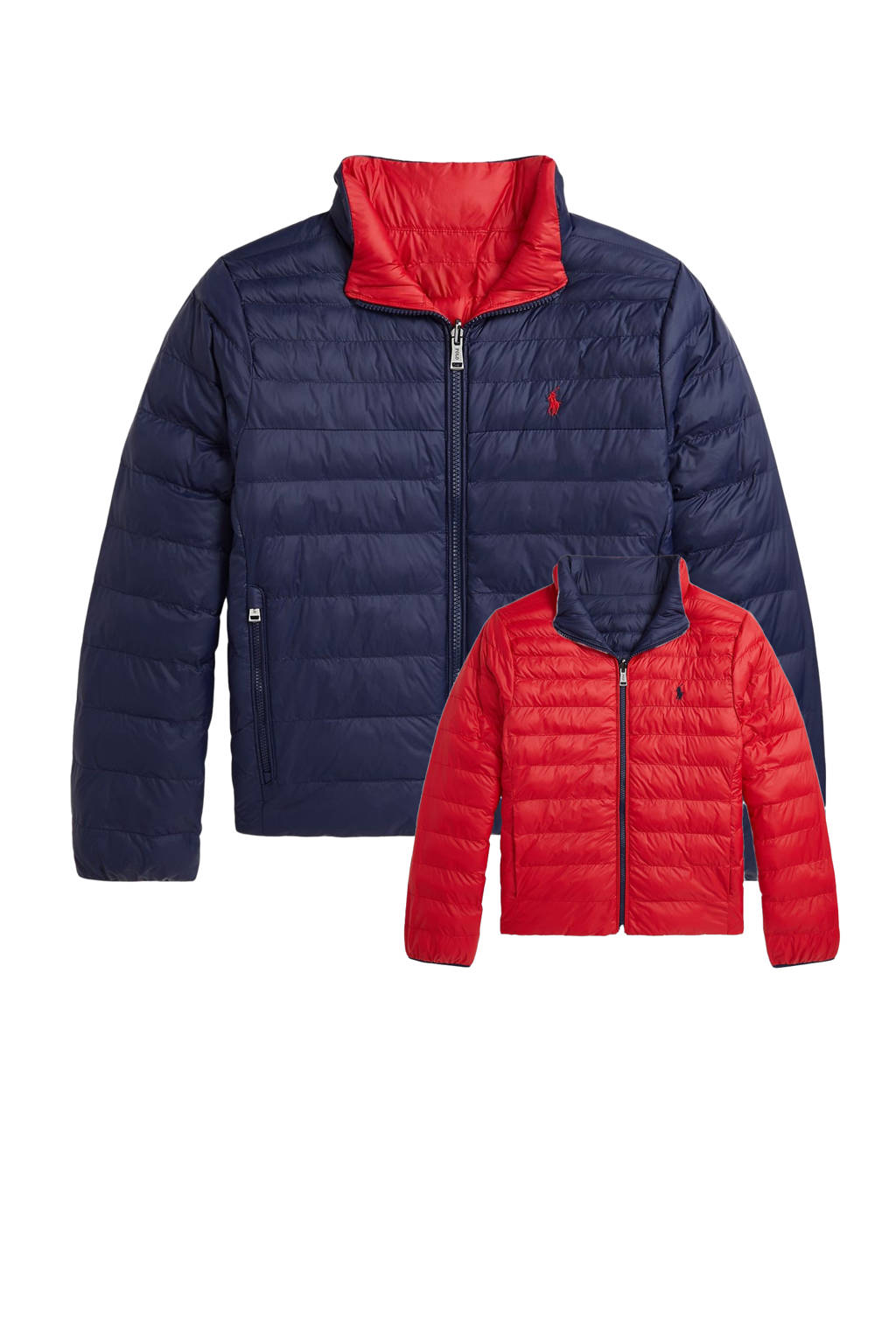 POLO Ralph Lauren gewatteerde jas rood