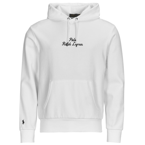 Polo Ralph Lauren - SWEATSHIRT BRODE EN DOUBLE KNIT TECH Blanco / Blanco