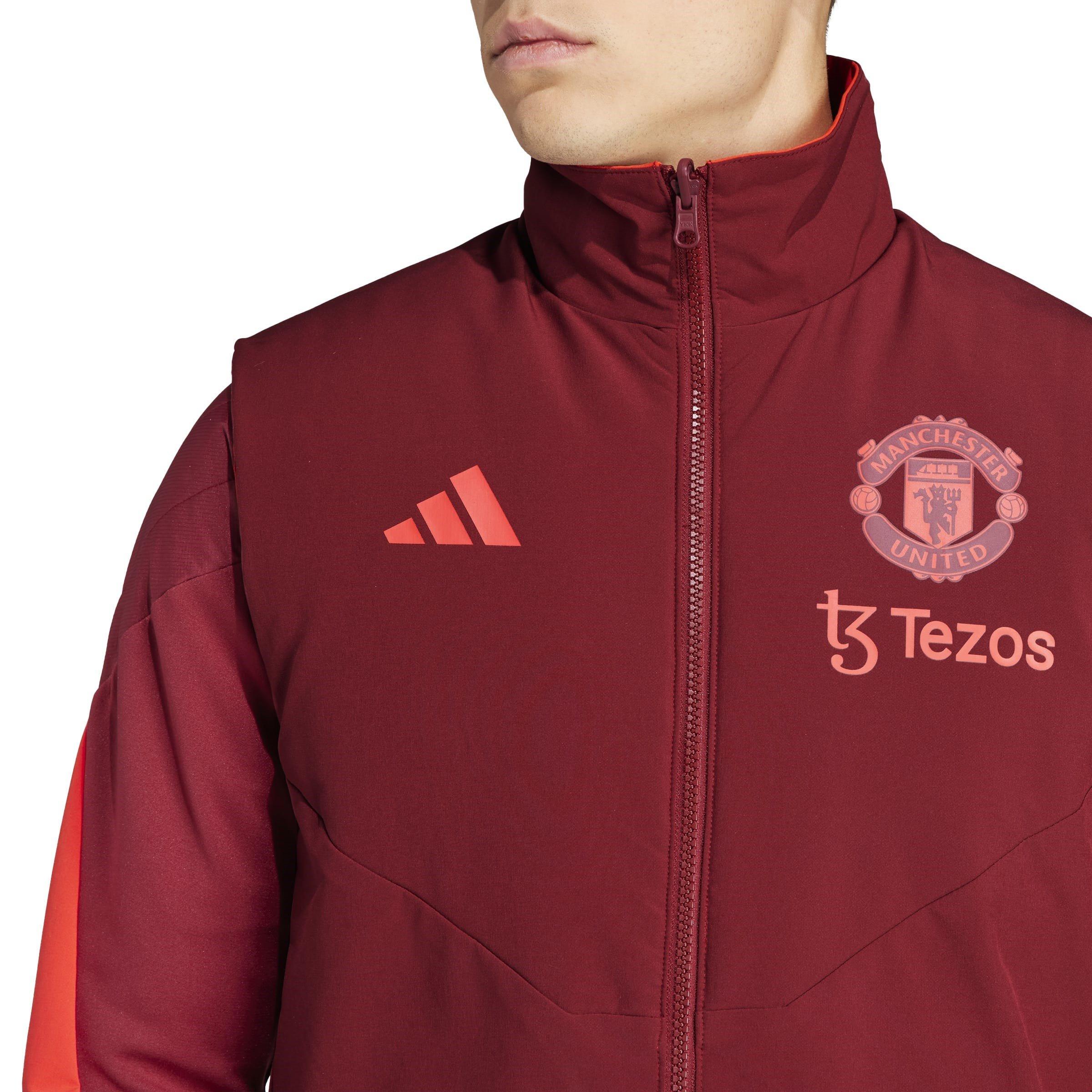 adidas Manchester United European Tiro 23 Winterised Vest Adults