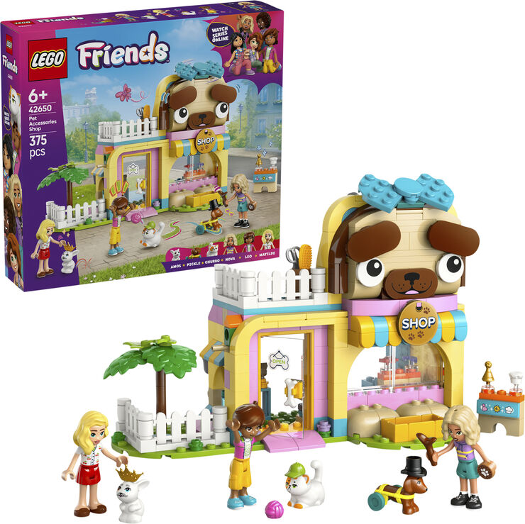 Lego Kæledyrsbutik