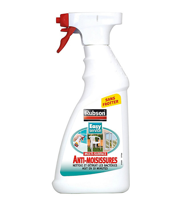 Anti-moisissures 500ml Rubson multi-surface