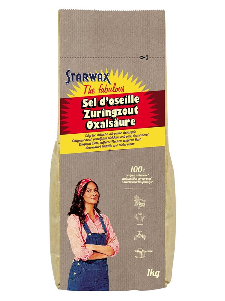 Starwax the fabulous Oxalsäure<br>1 kg, Beutel