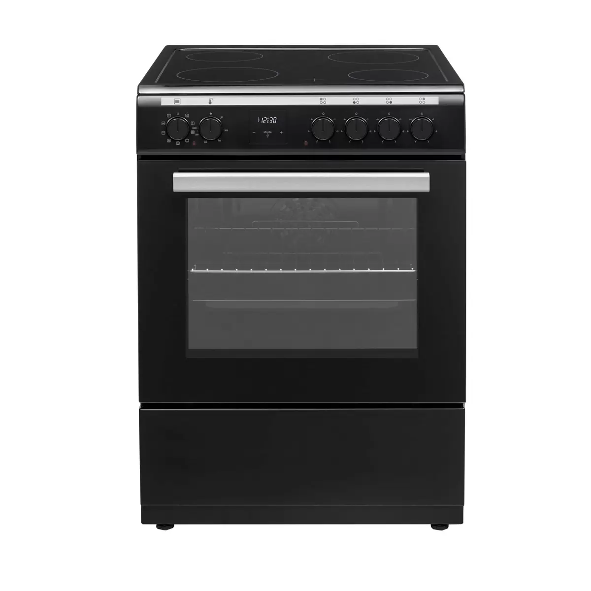 Kochherd freistehend 60cm VESTEL VG-KC6VN4BX10
