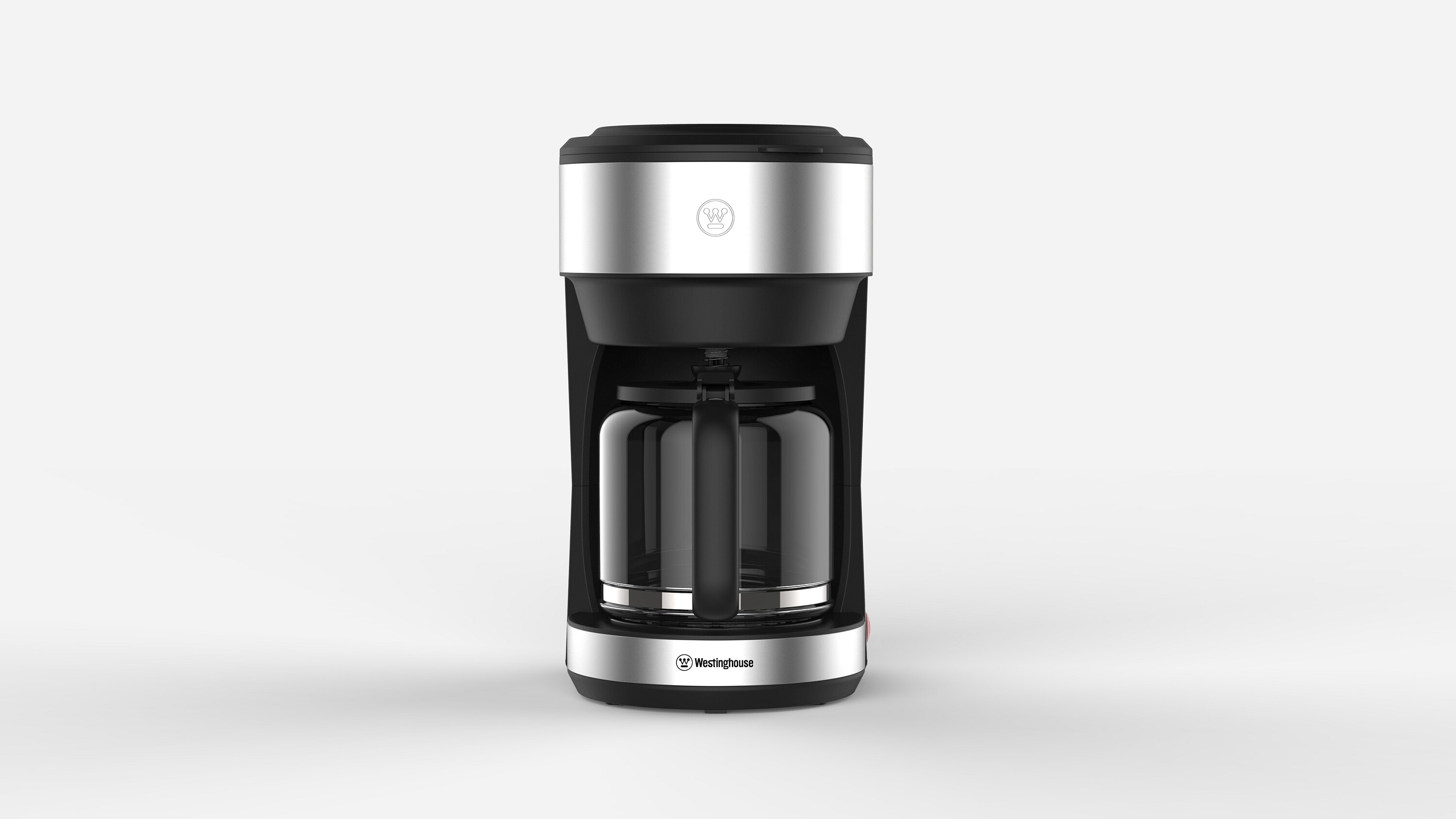 Westinghouse Filter-Kaffeemaschine WKCM621SS silber