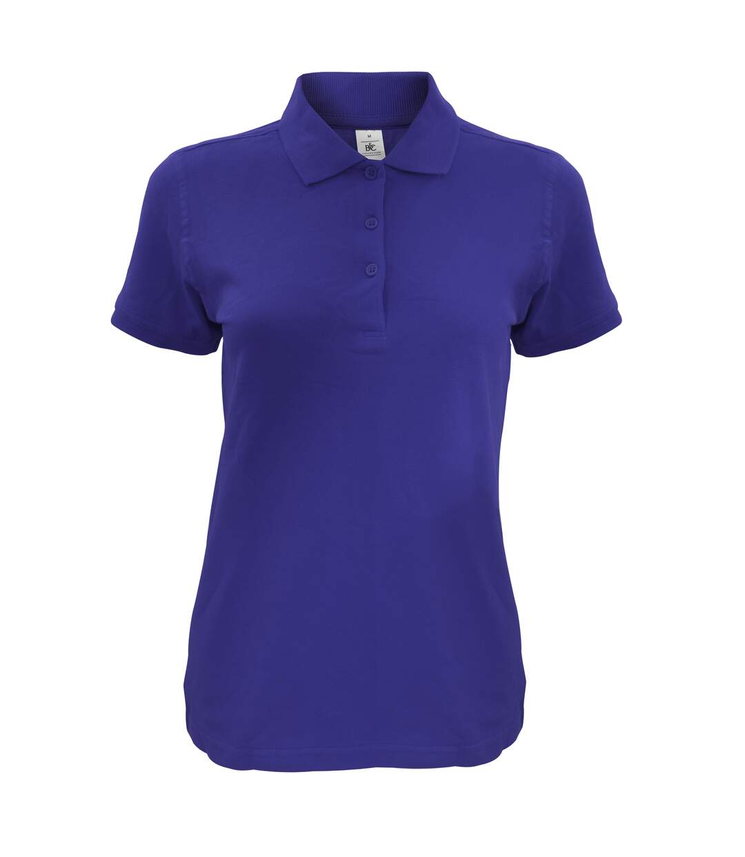 B&C Safran - Polo uni - Femme (Gris foncé) - UTRW4828