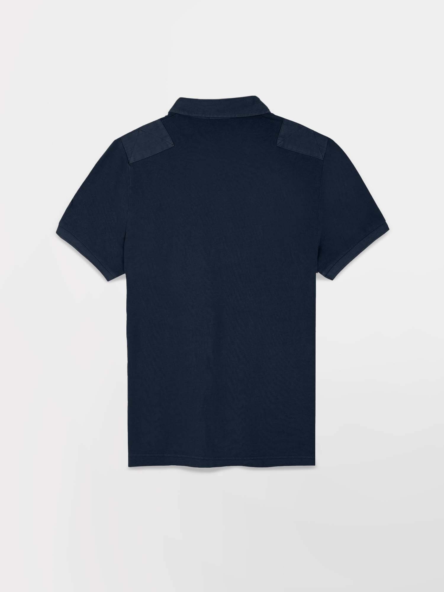Polo Homme Manches Courtes Marine