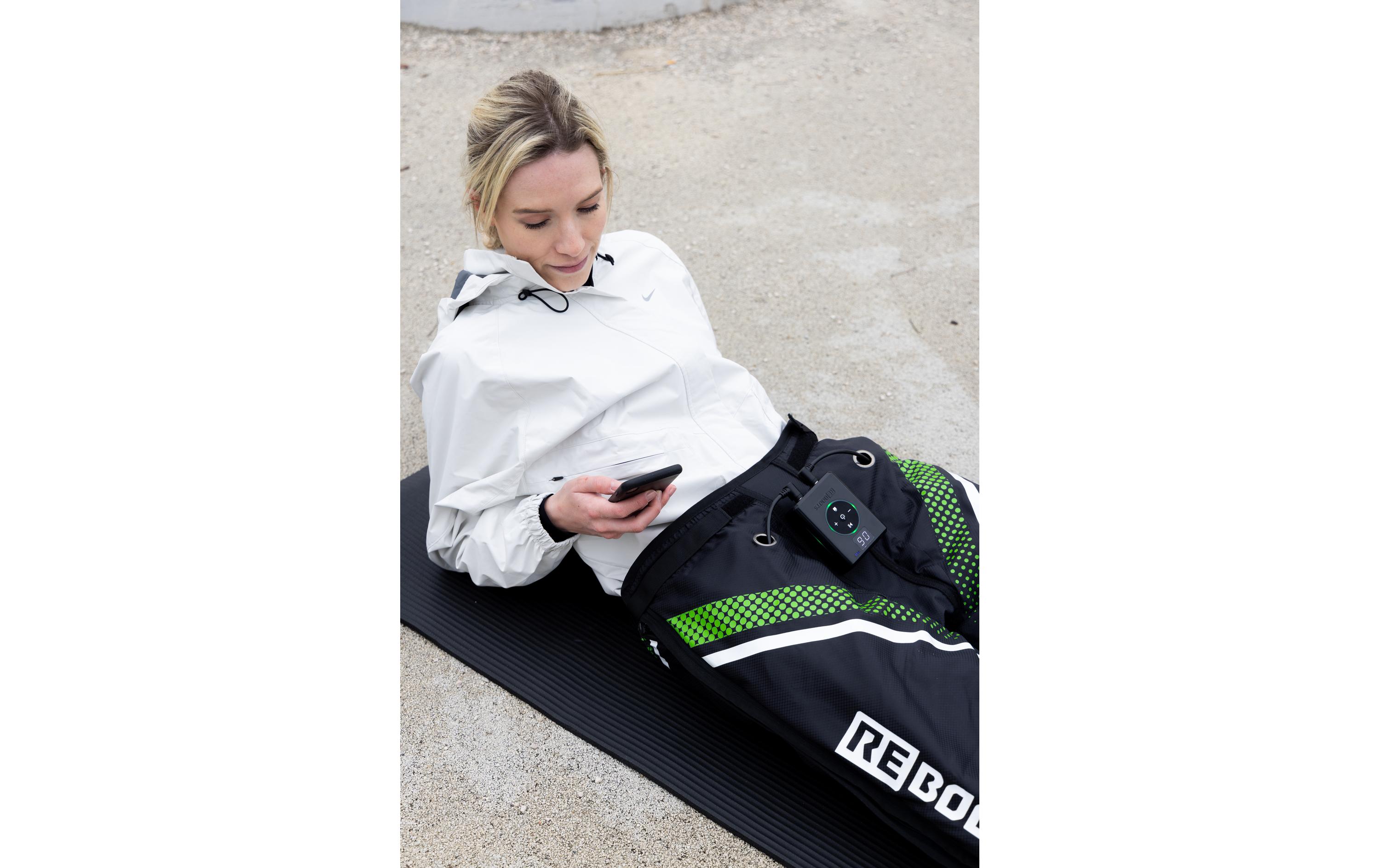 Kompressionsstiefel GO X L<br>Fitness Massagegerät