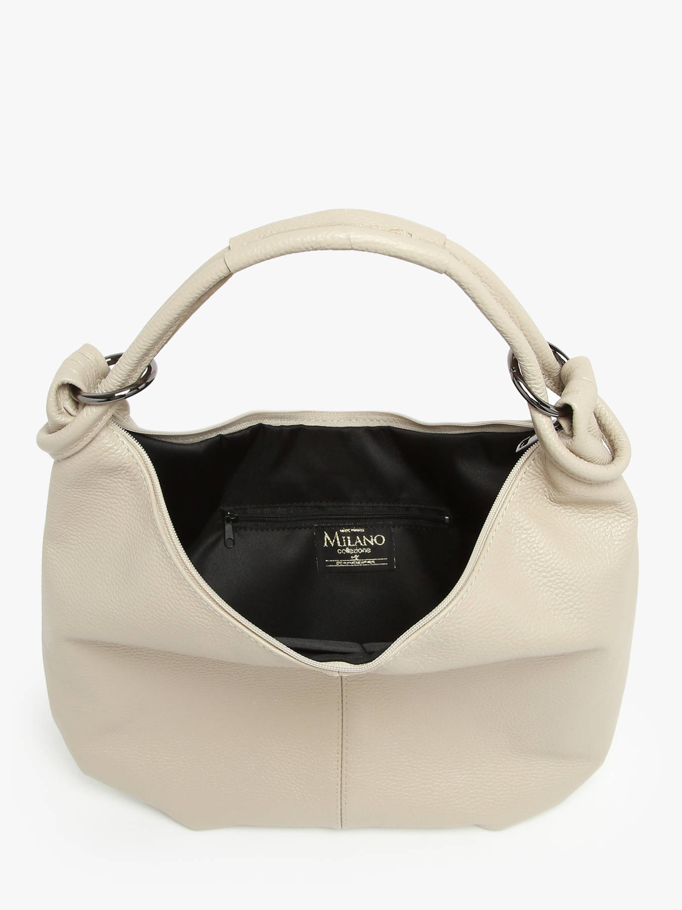 Sac port paule Caviar cuir MILANO