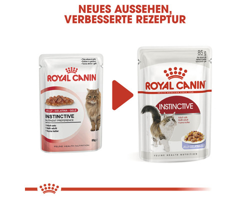 ROYAL CANIN Instinctief nat kattenvoer in gelei 85g