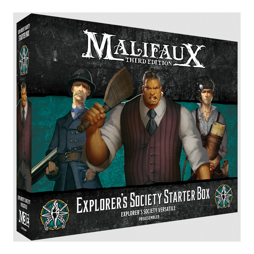 Malifaux 3E - Explorer's Society- Explorer's Society Starter Box