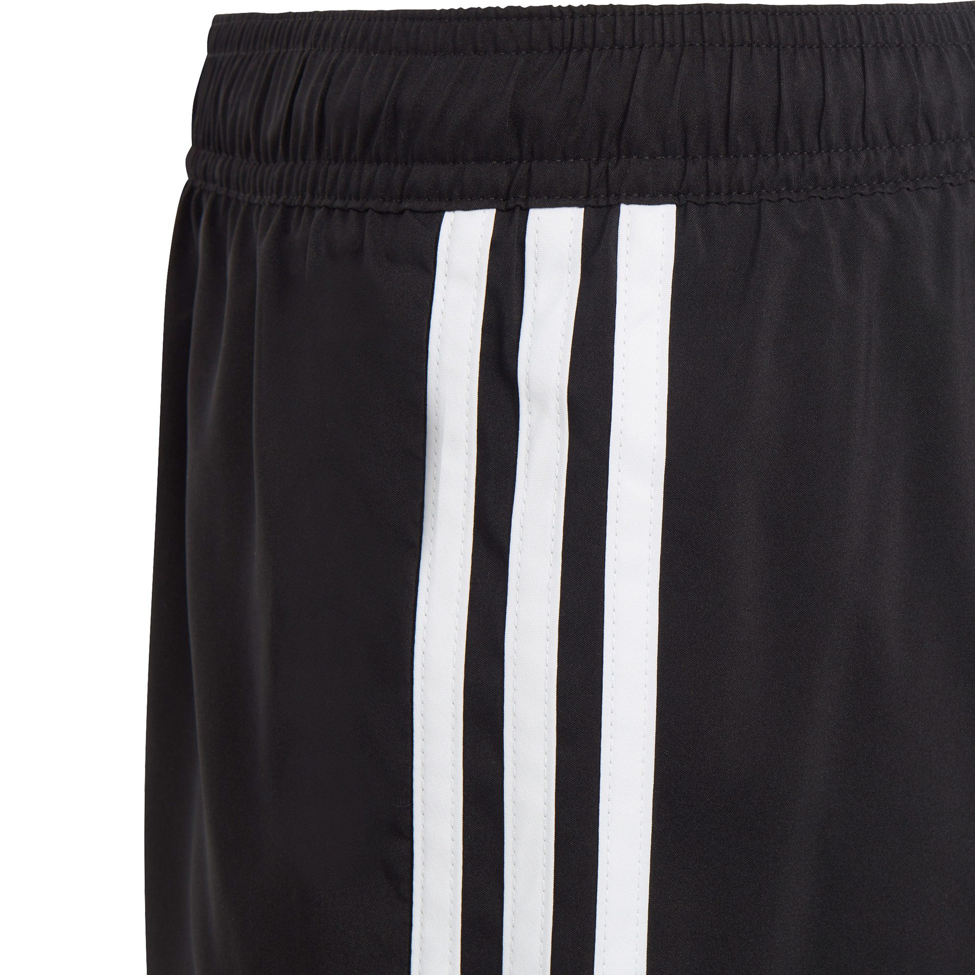 adidas 3-Streifen Badeshorts Jungen schwarz
