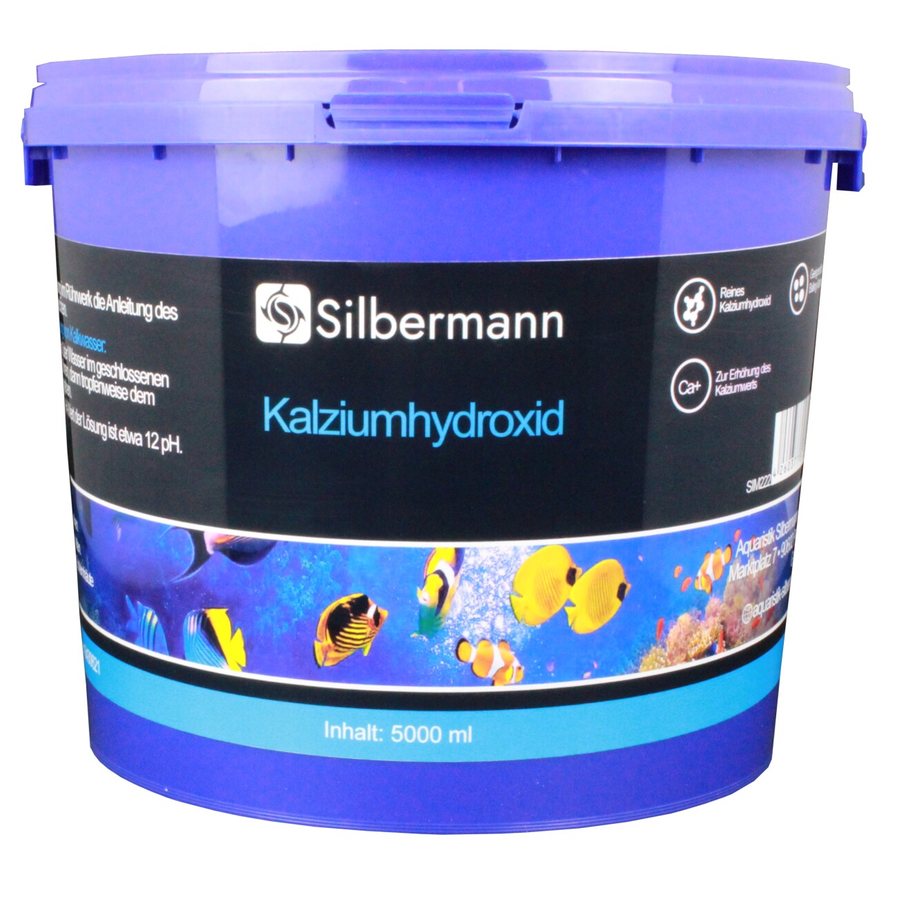 Silbermann Kalziumhydroxid 5000 ml