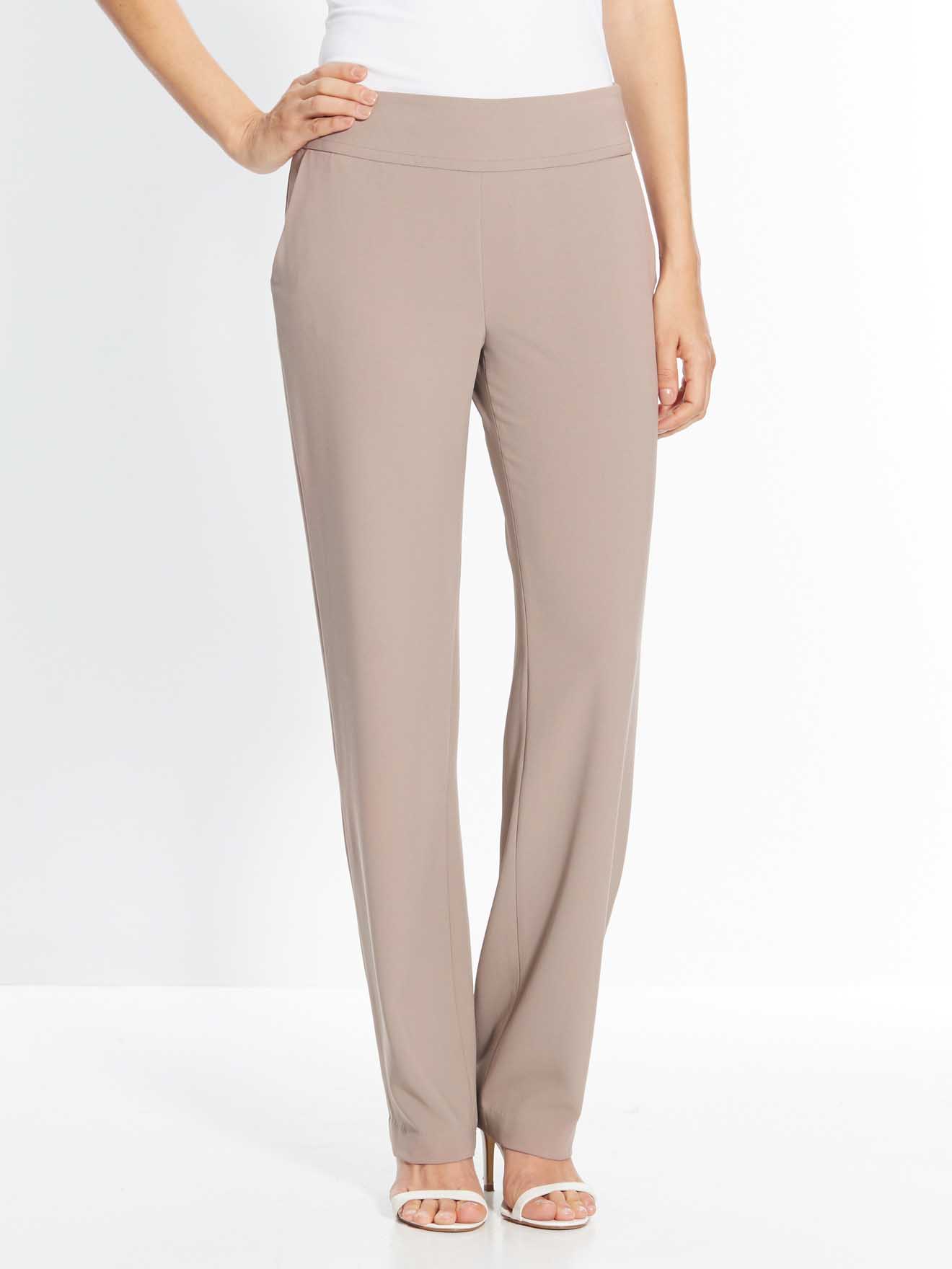 Pantalon droit, vous mesurez - d'1,60m