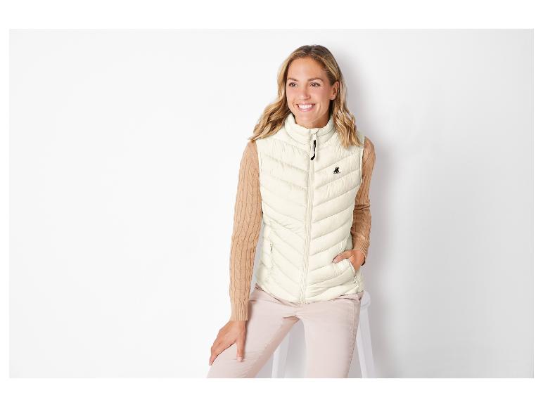 Dames gewatteerd vest