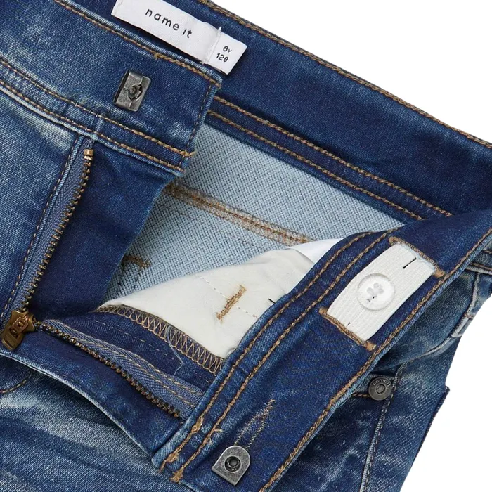 Name It Theo Denim Short Junior