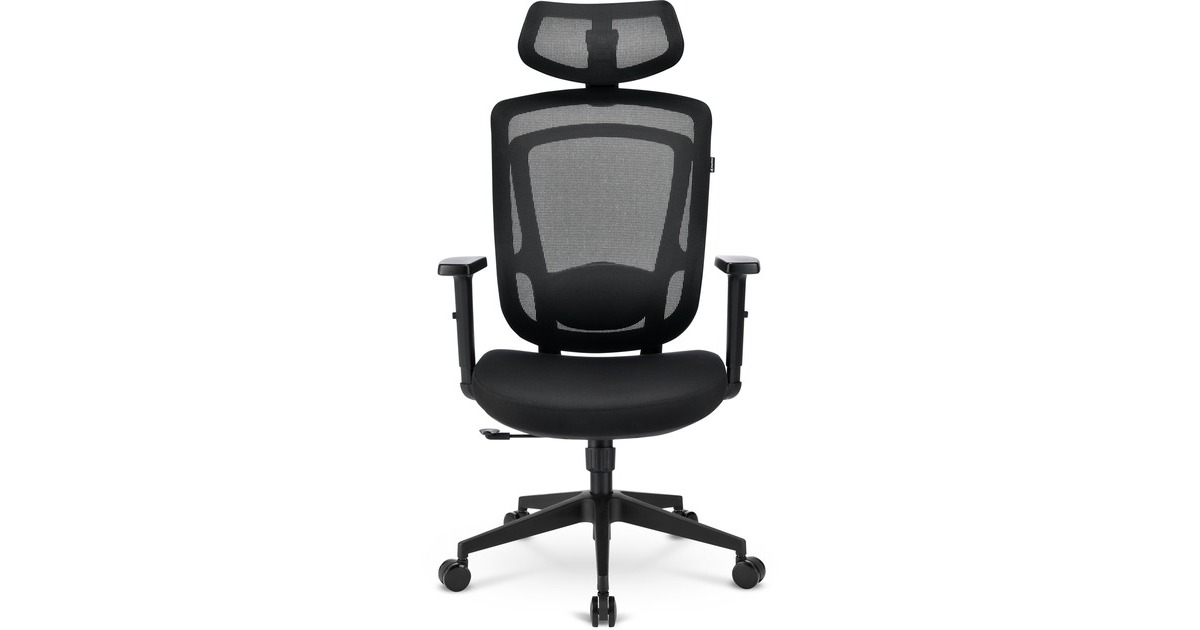 SharkoonOfficePal C10 stoel  (Zwart)