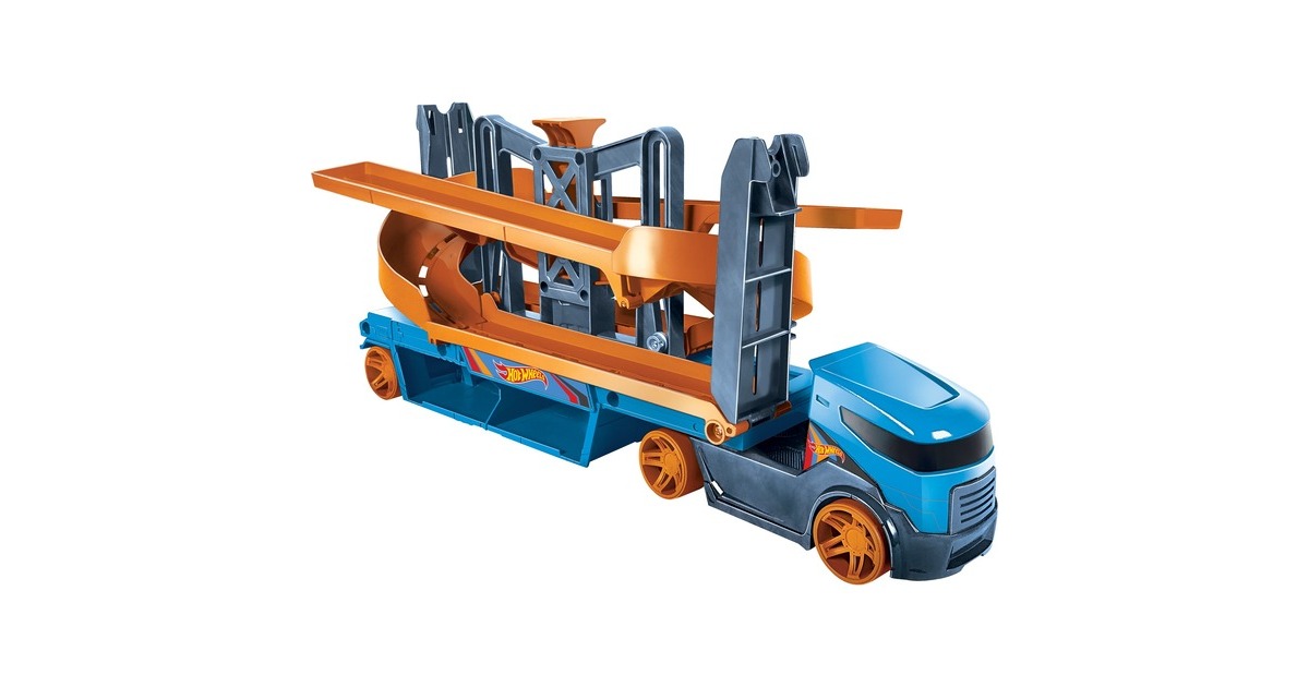 Hot WheelsCity - Mega Action Transporter Speelgoedvoertuig