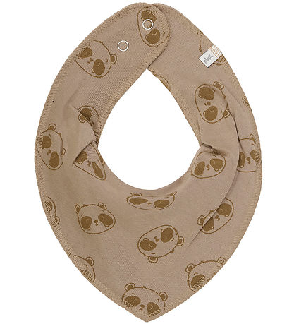 Pippi Babylätzchen - Spitz - 3er-Pack - Marshmallow White