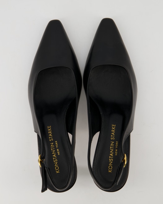 Konstantin Starke 7023-100 Slingpumps in Schwarz