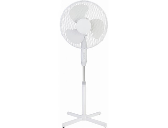 PROFILE - Ventilateur sur pied 40cm 55w 3 vitesses blanc - 545142001-1