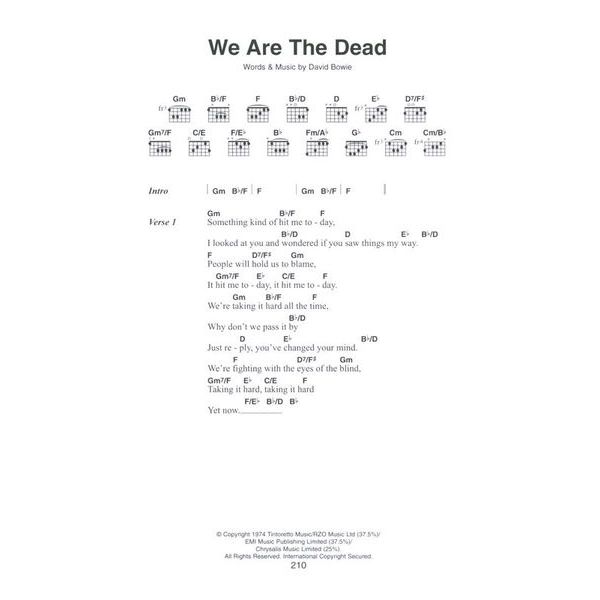 Wise Publications Little Black David Bowie