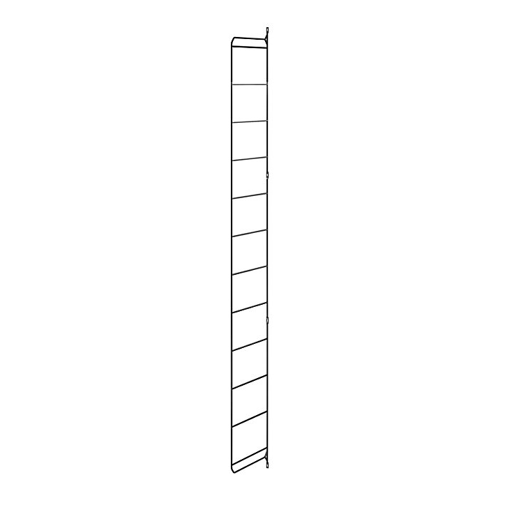 Échelle murale pour rangement modulable ouvert GoodHome Rigga noir H. 171,2 cm