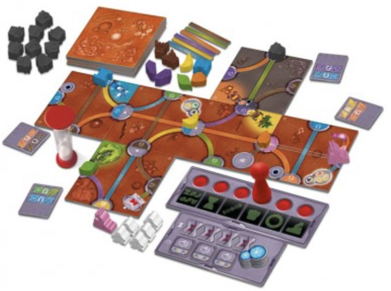 Magic Maze : On Mars