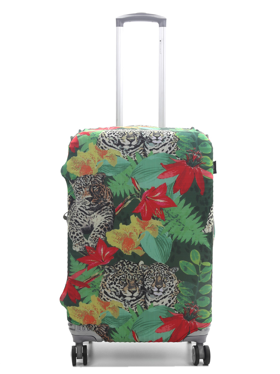 Housse de valise Airtex Fantaisie LÀopard - M