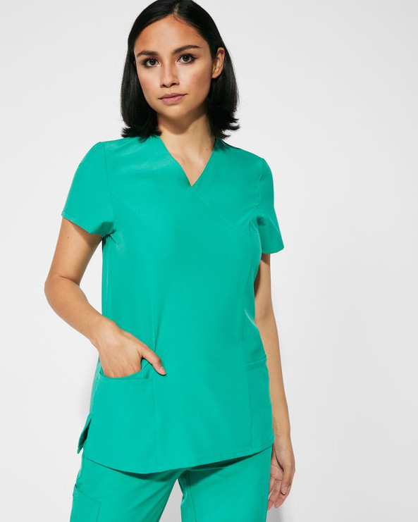 Roly CA9084 - FEROX WOMAN Blouse à manches courtes pour femme
