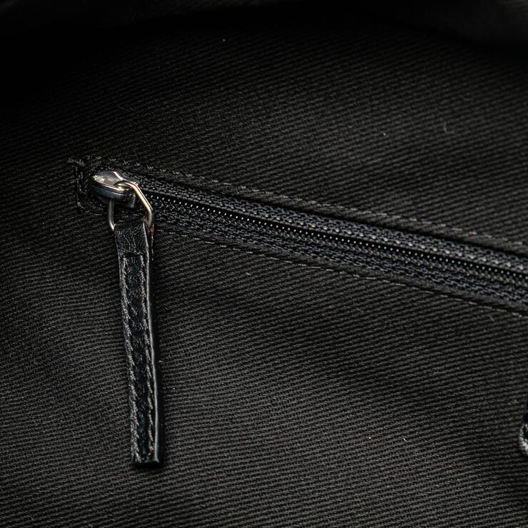Chanel Vintage Chanel Travel Line Black