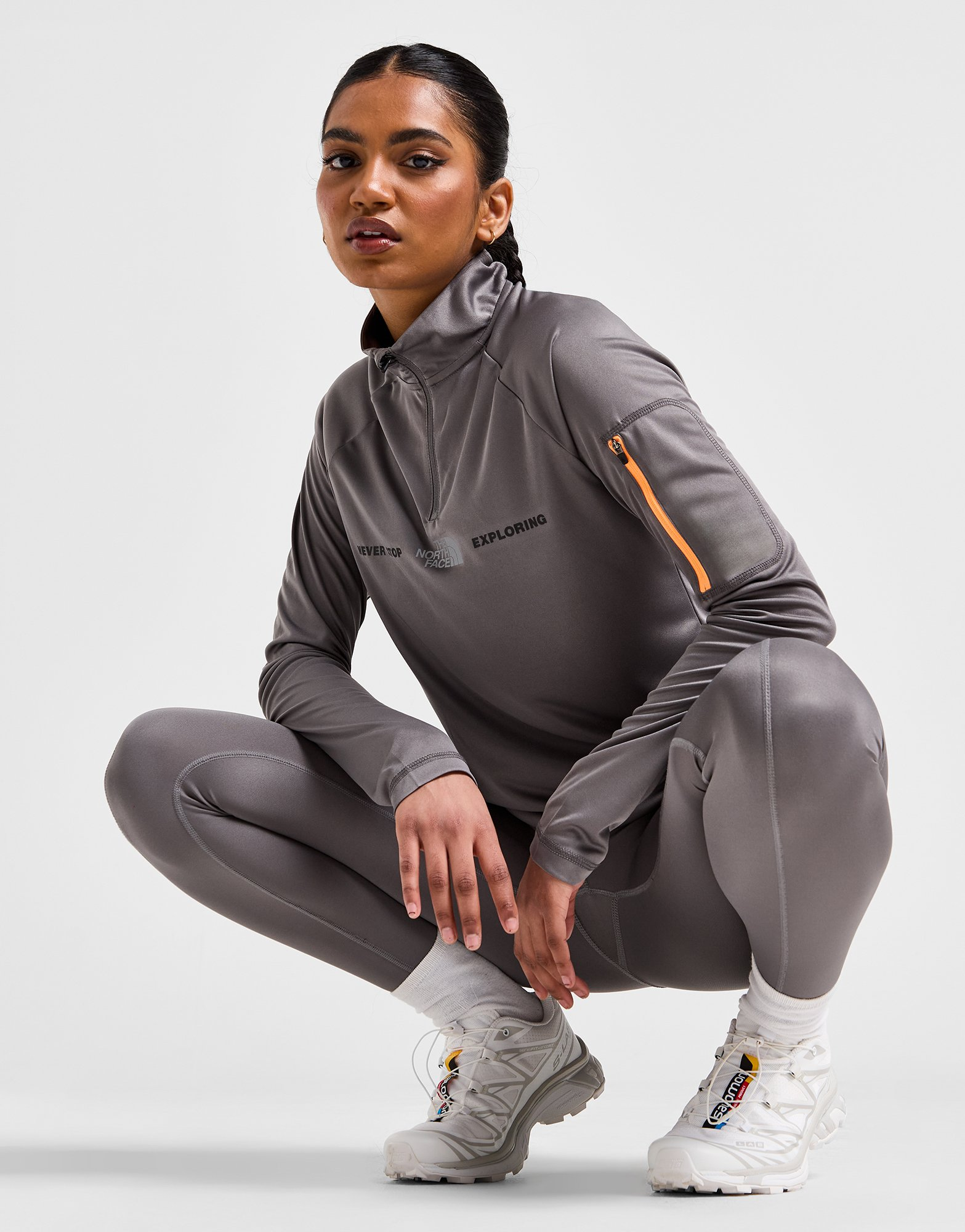 The North Face Haut Zippé Sculpt Femme