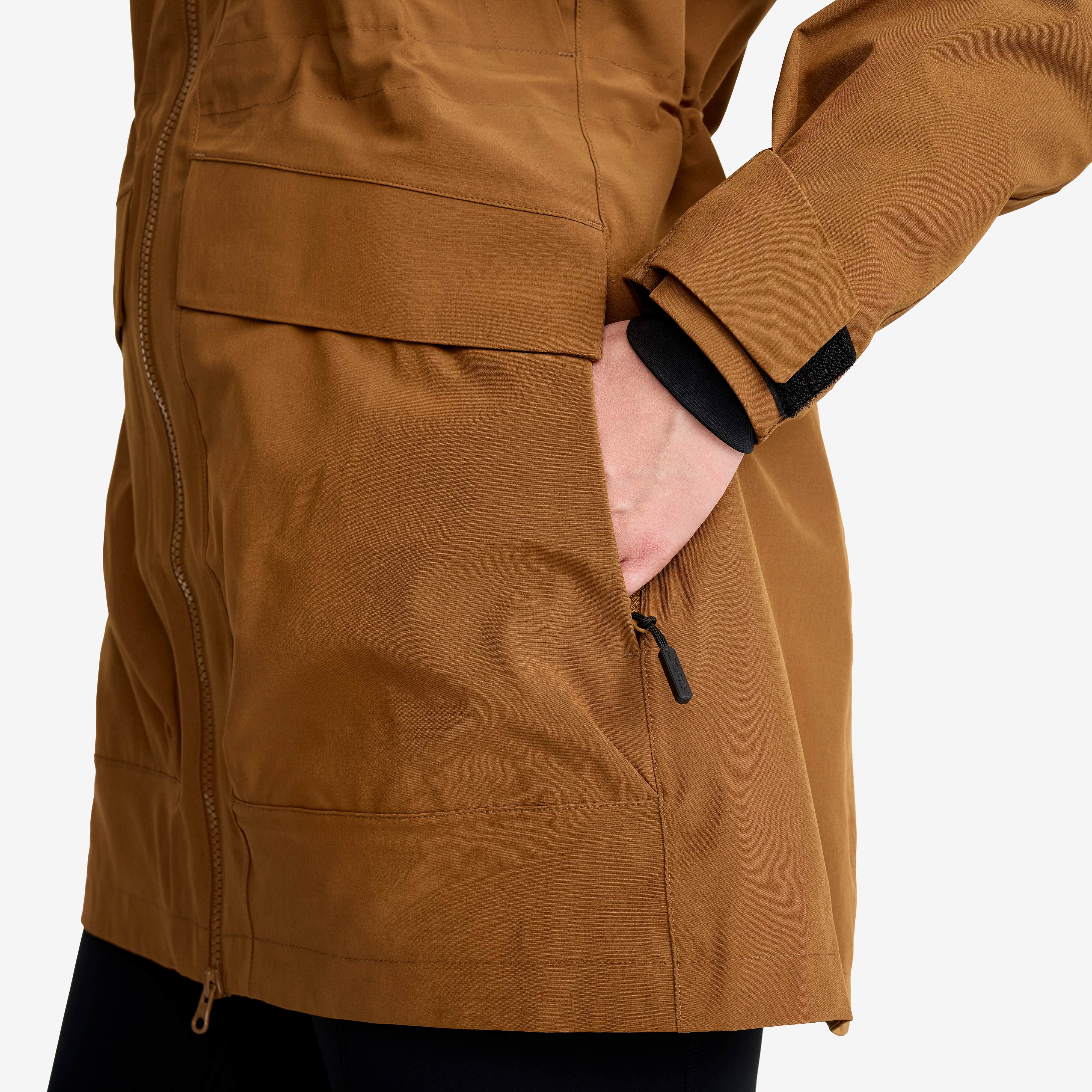 Nevis 2L Parka Dame Rubber