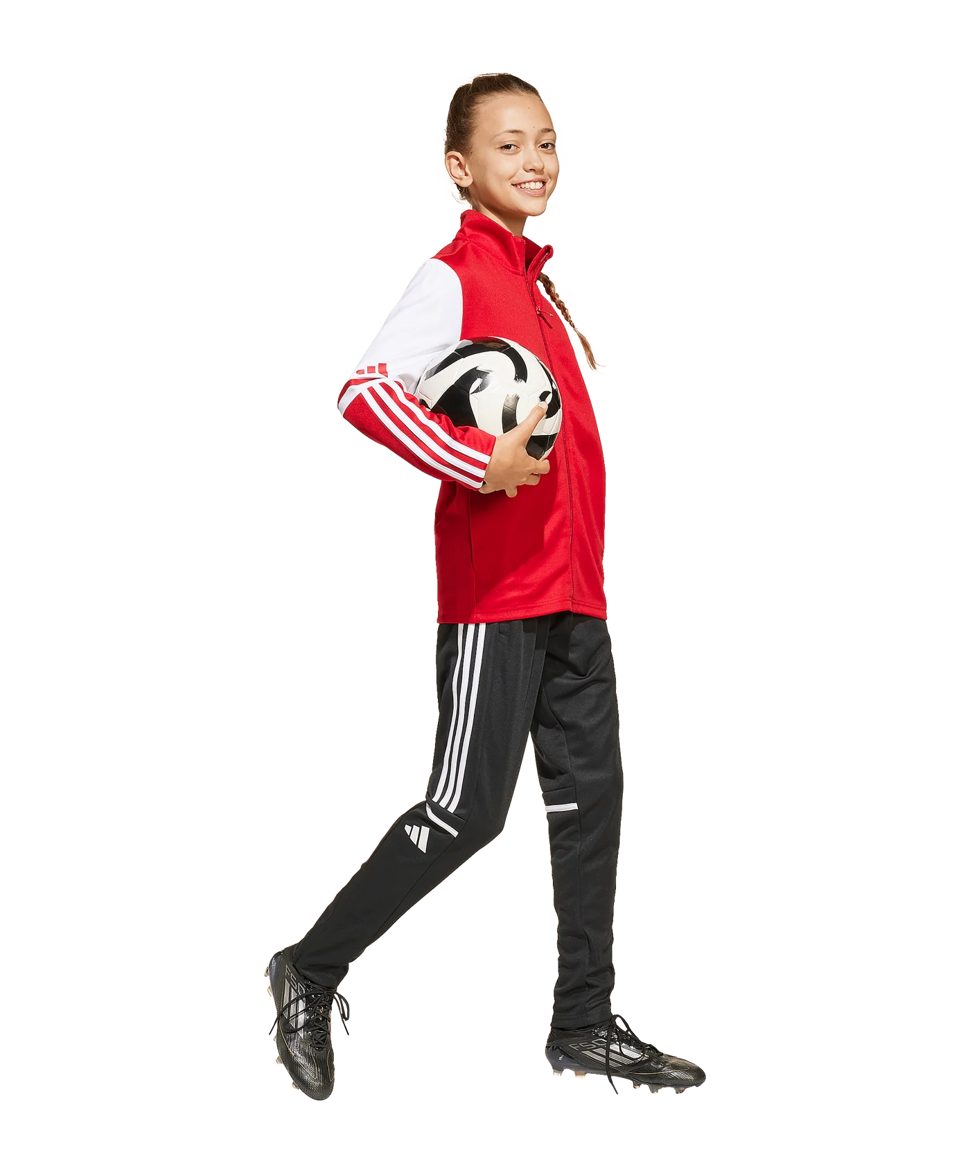 adidas Squadra 25 Trainingsjacke Kids Rot