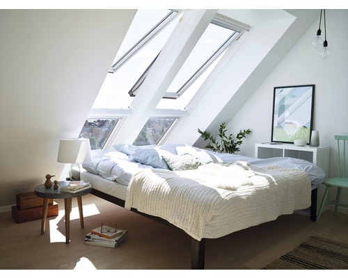 VELUX vouw- en draairaam GPU CK04 0066 ENERGY PLUS 55x98 cm