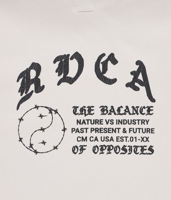 RVCA Lax Hoodie (bone)