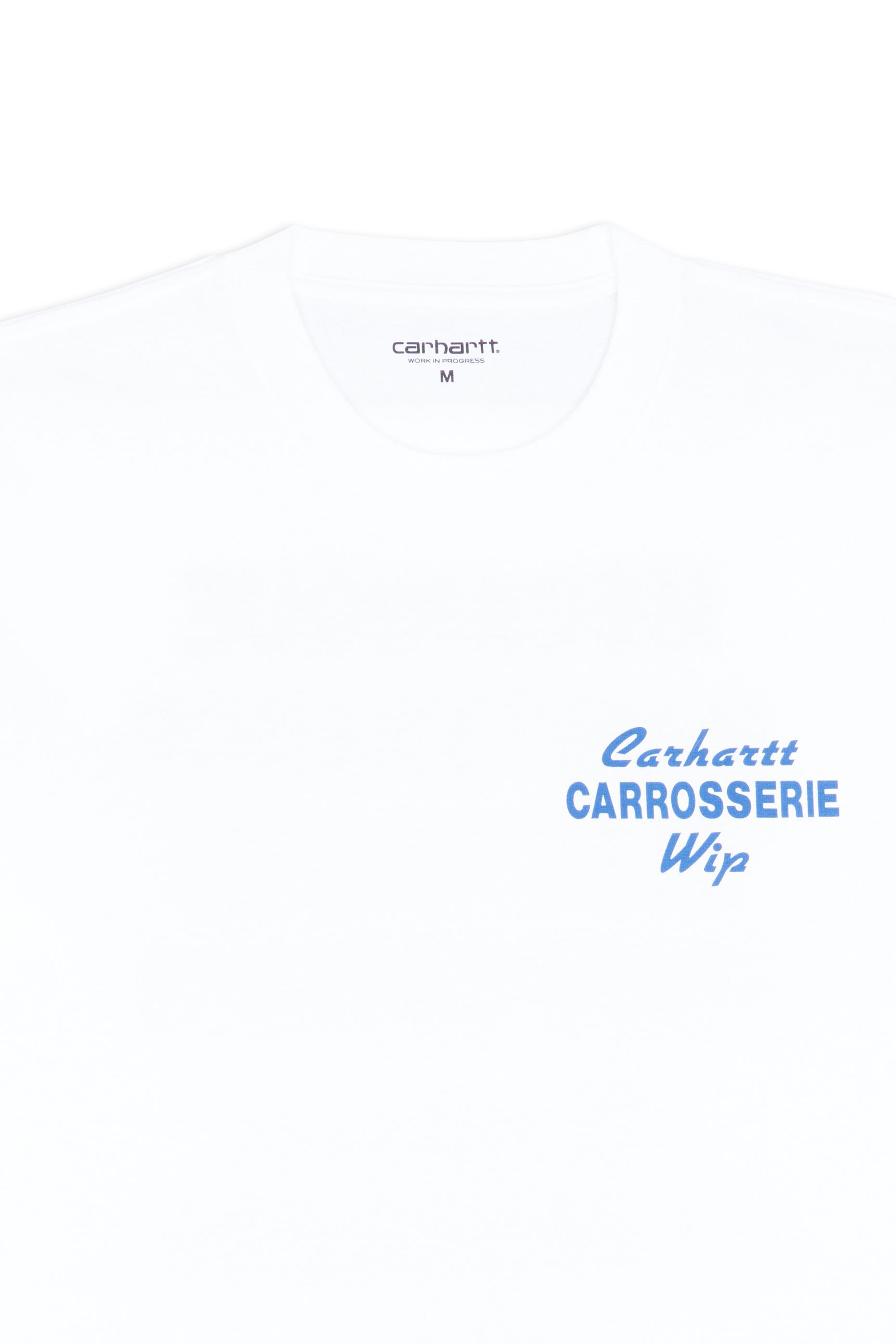 CARHARTT WIP T-shirt S/S Mechanics T-Shirt Blanc