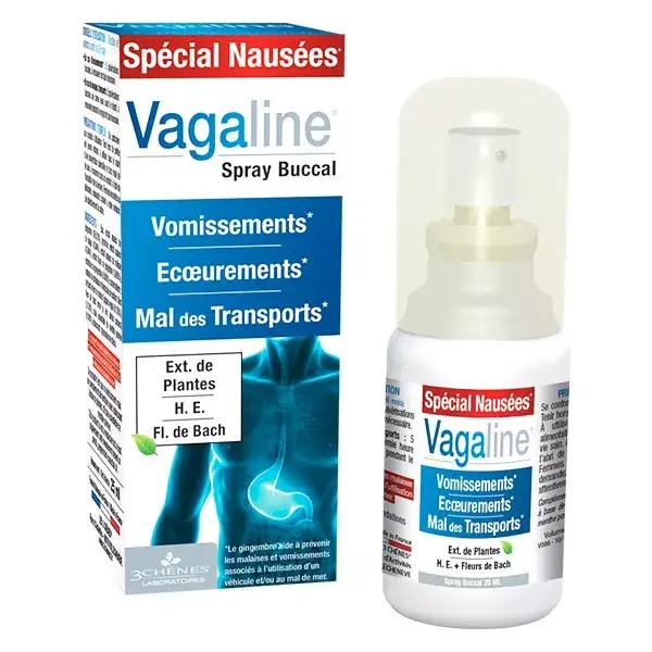 Les 3 Chênes Bien-Être Vagaline Spray Oral Náusea Especial 25ml