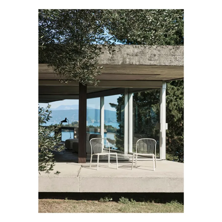 & Tradition Chaise lounge Thorvald SC100, Space Copenhagen | Ivoire