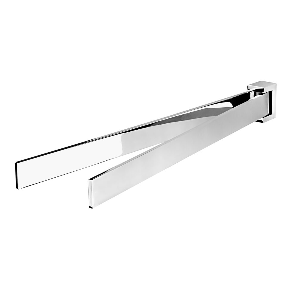 Geesa Modern Art handdoekrek 2-armig chroom