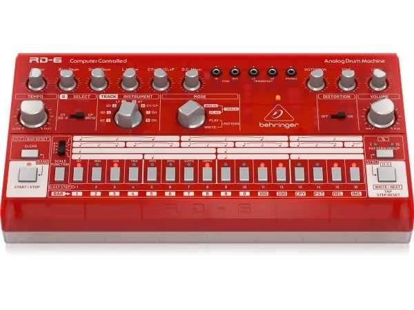 Behringer RD-6-SB, DC, 2 W, 9 V, 0,67 A, 305 mm, 165 mm