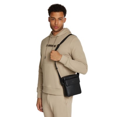 Sacoche Vertical Lines Reporter Mono CALVIN KLEIN