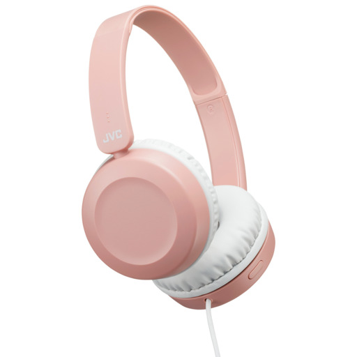Fones de ouvido Diadema com microfone e cabo JVC HA-S31M-P-EX