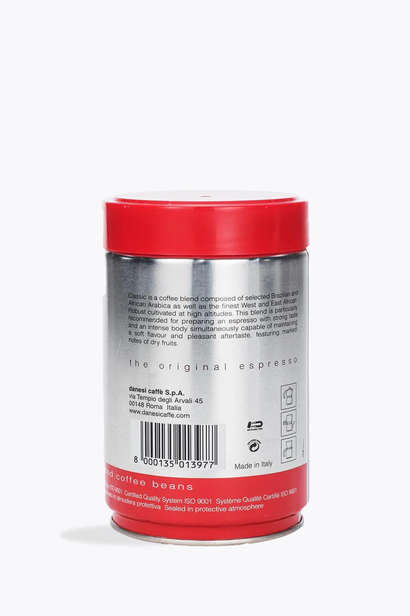 DANESI Caffè Espresso Classic 250g Dose