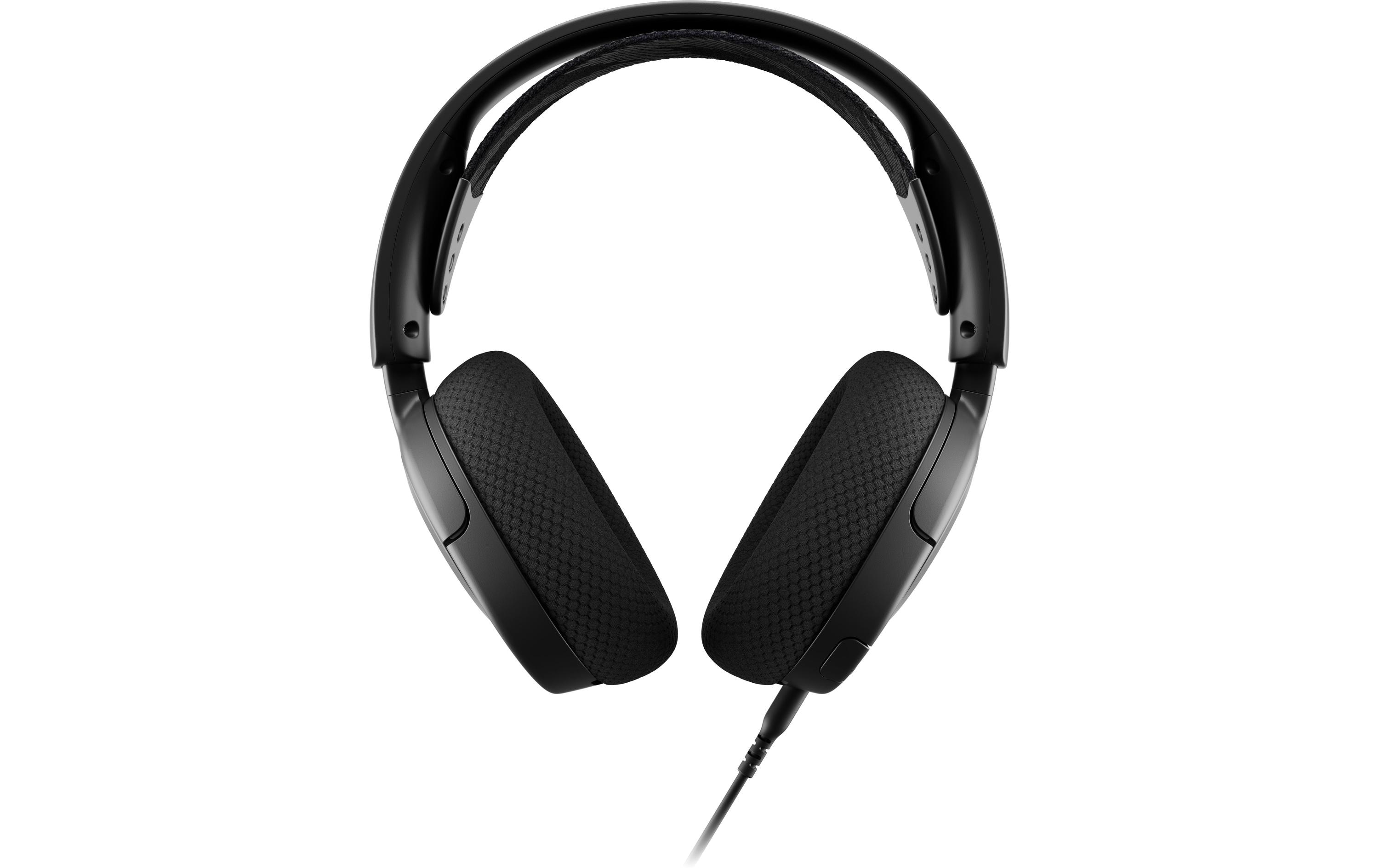 Headset Arctis Nova 1 SchwarzOver-Ear Gaming-Headset mit Surround-Sound