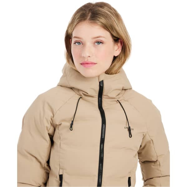 Veste de ski PROTEST PRTALYSUMI SNOWJACKET W BAMBOO BEIGE